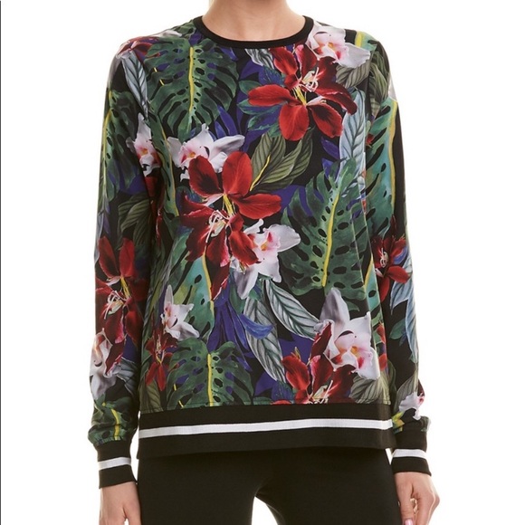C&C California Tops - ❤️❤️ C&C California floral tropical print sweatshirt ❤️❤️